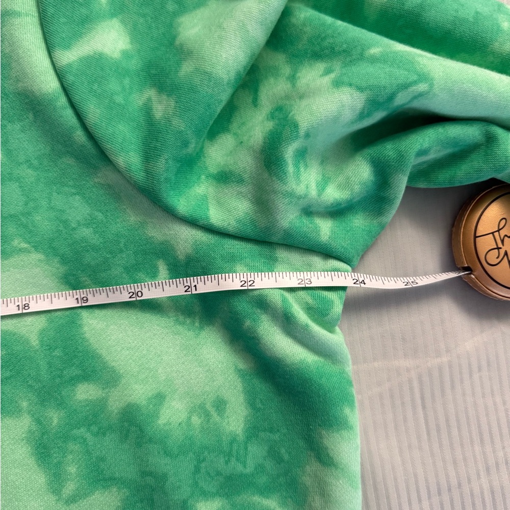 Marled Green Sweater - Picture 9 of 9